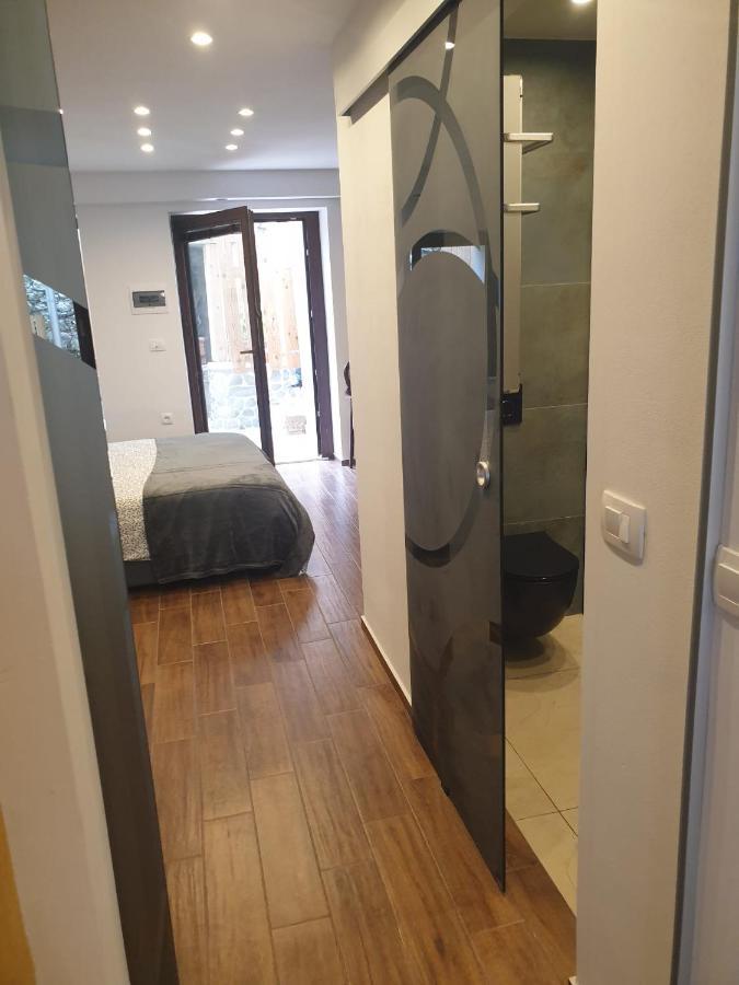 Apartma Na Klancu Kobarid Exterior foto